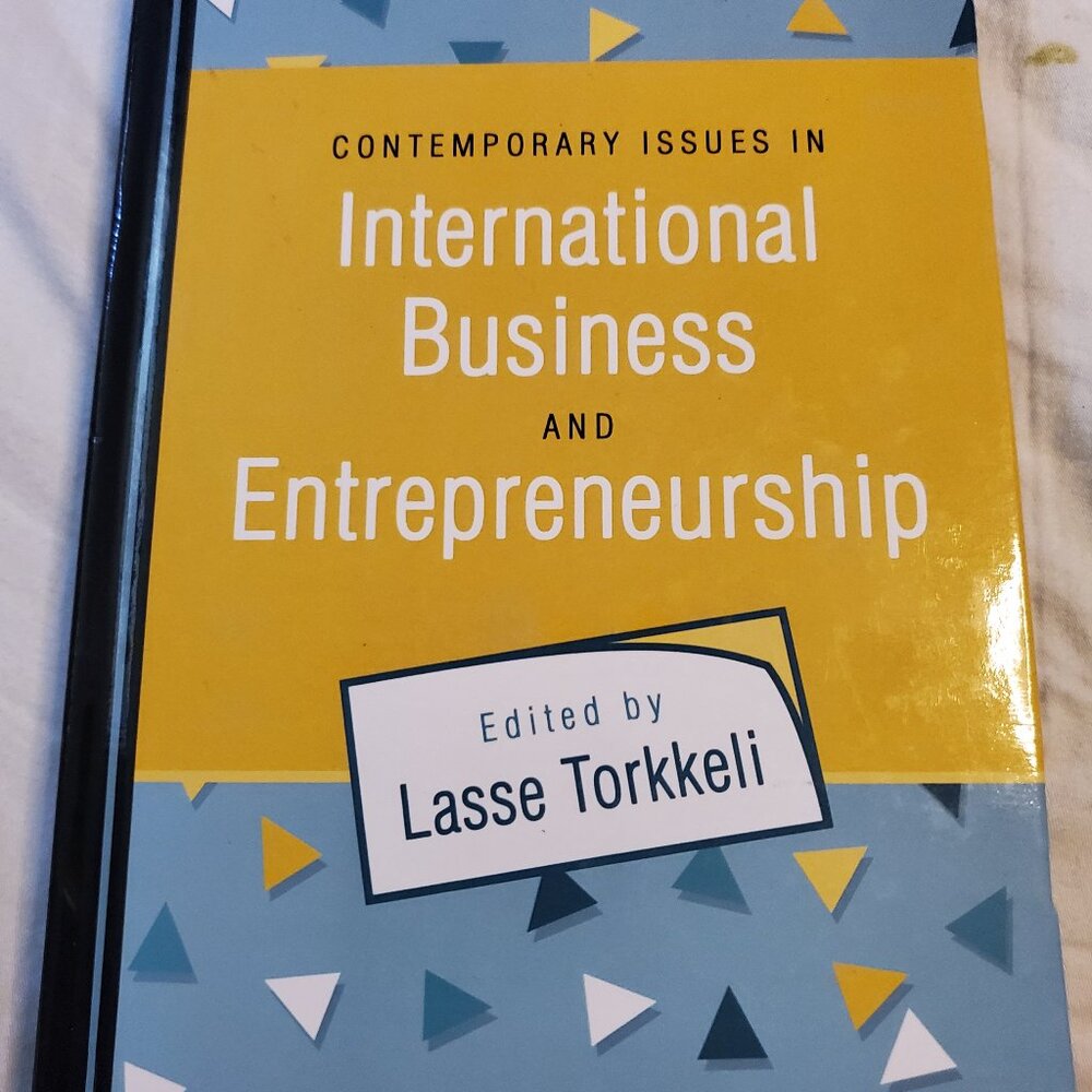 Contemporary Issues in International Business and Entrepreneurship Cambridge